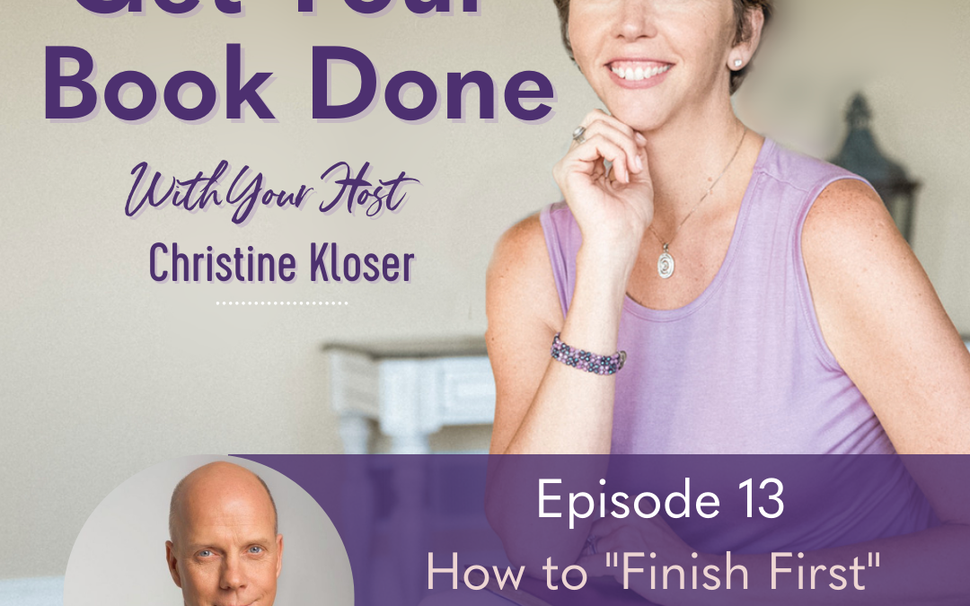 013 Scott Hamilton: How to “Finish First” as an Author 
