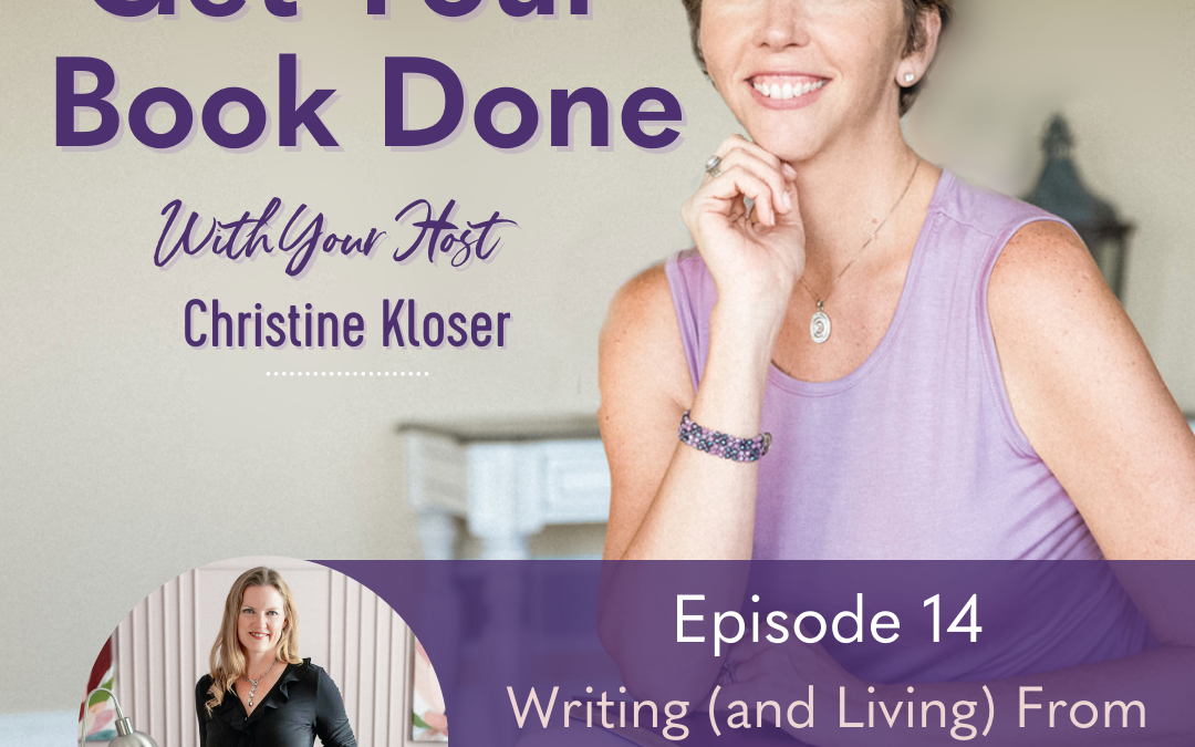 014 Dr. Angela Marick: Writing (And Living) From Your Truth