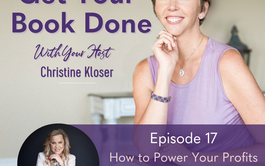 017 Susie Carder: How to Power Your Profits as an Author