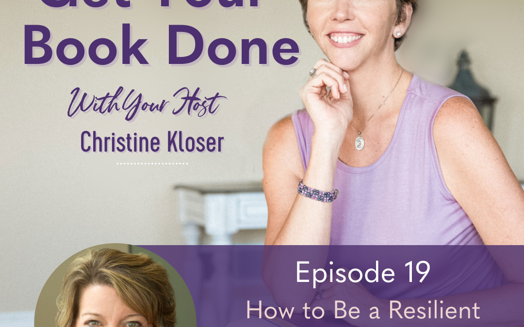 019 Beth Kennedy: How To Be A Resilient Author 