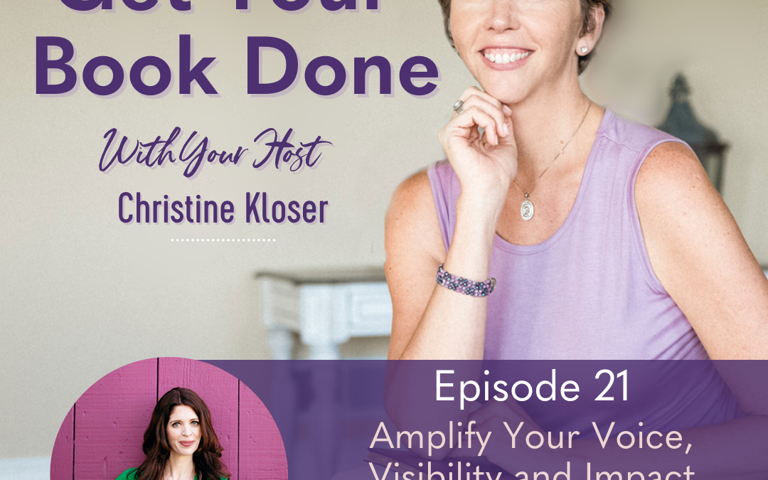 021 Alexia Vernon: Amplify Your Voice, Visibility, and Impact with Speaking
