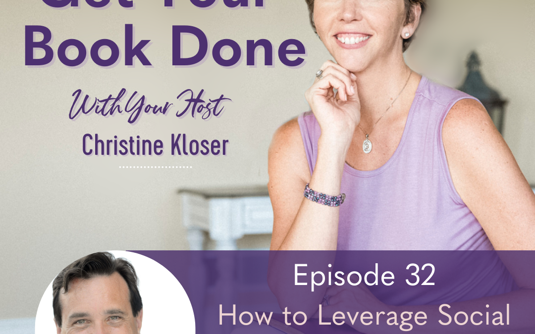 032 Daniel Hall: How to Leverage Social Media to Sell More Books