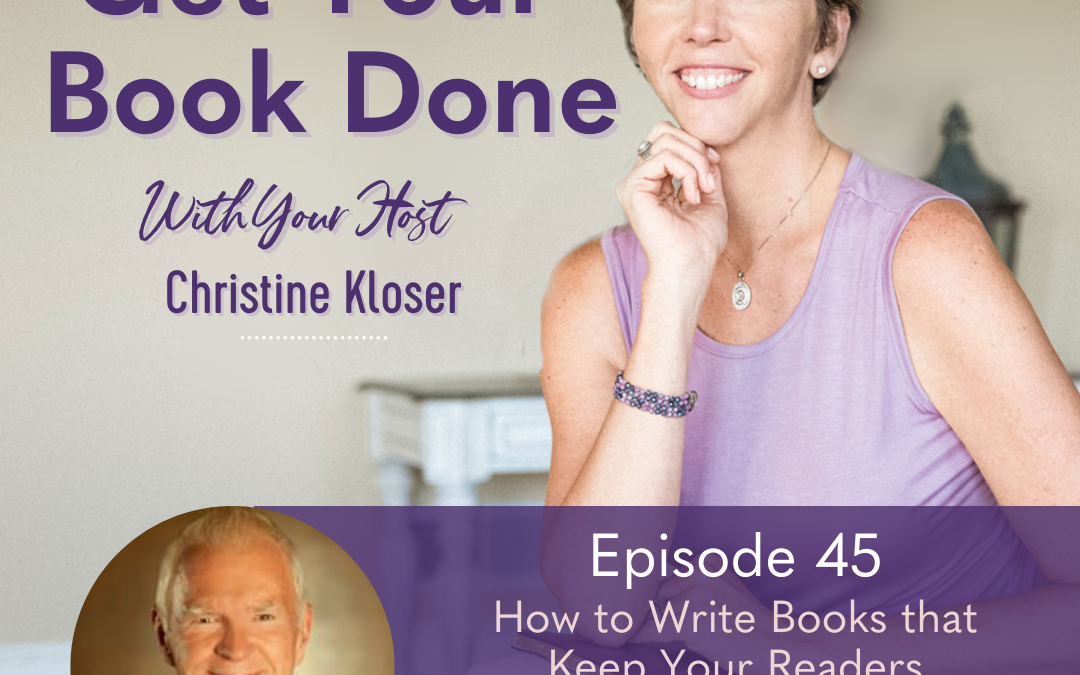 045 Gay Hendricks: How to Write Books that Keep Your Readers Coming Back for More
