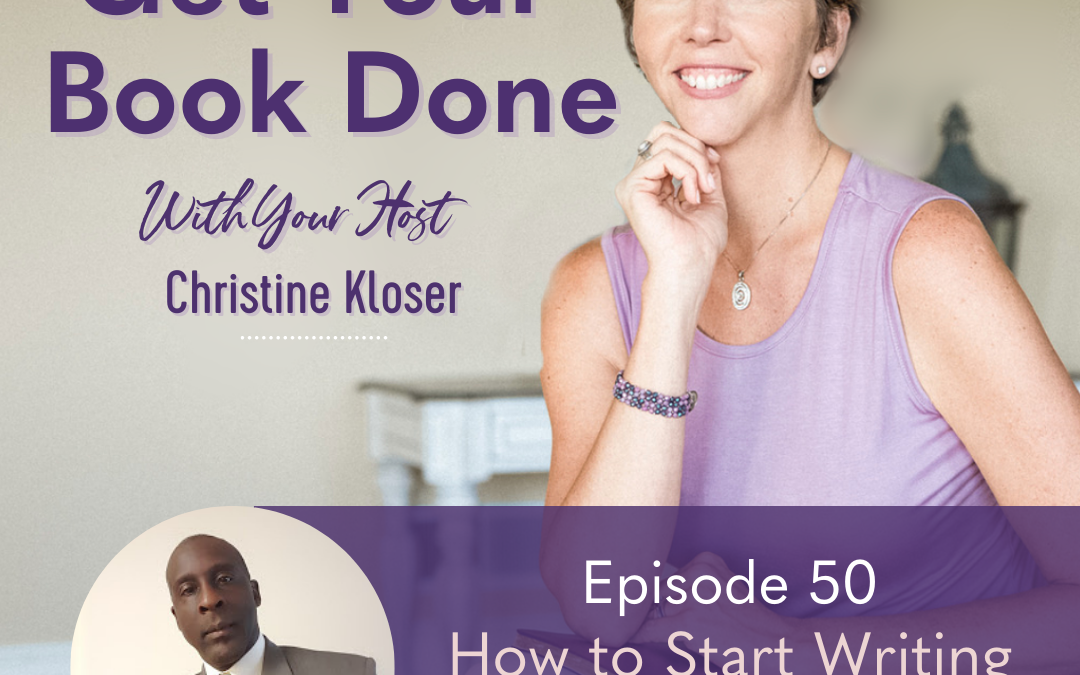 050 Don Middleton: How to Start Writing Your Book