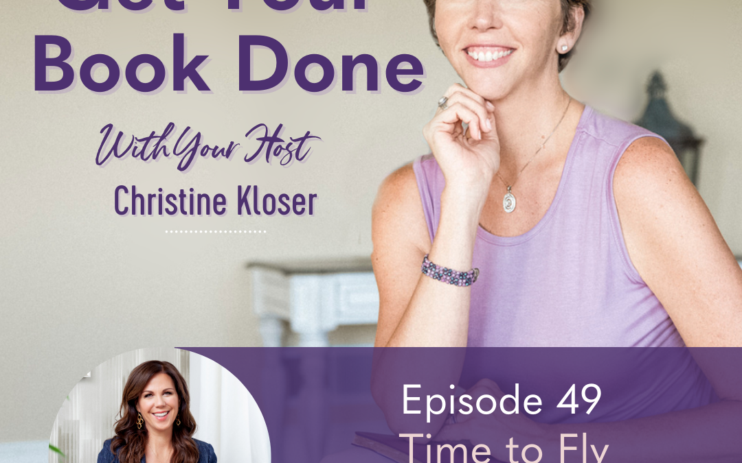 049 Eileen Robertson Hamra: Time to Fly