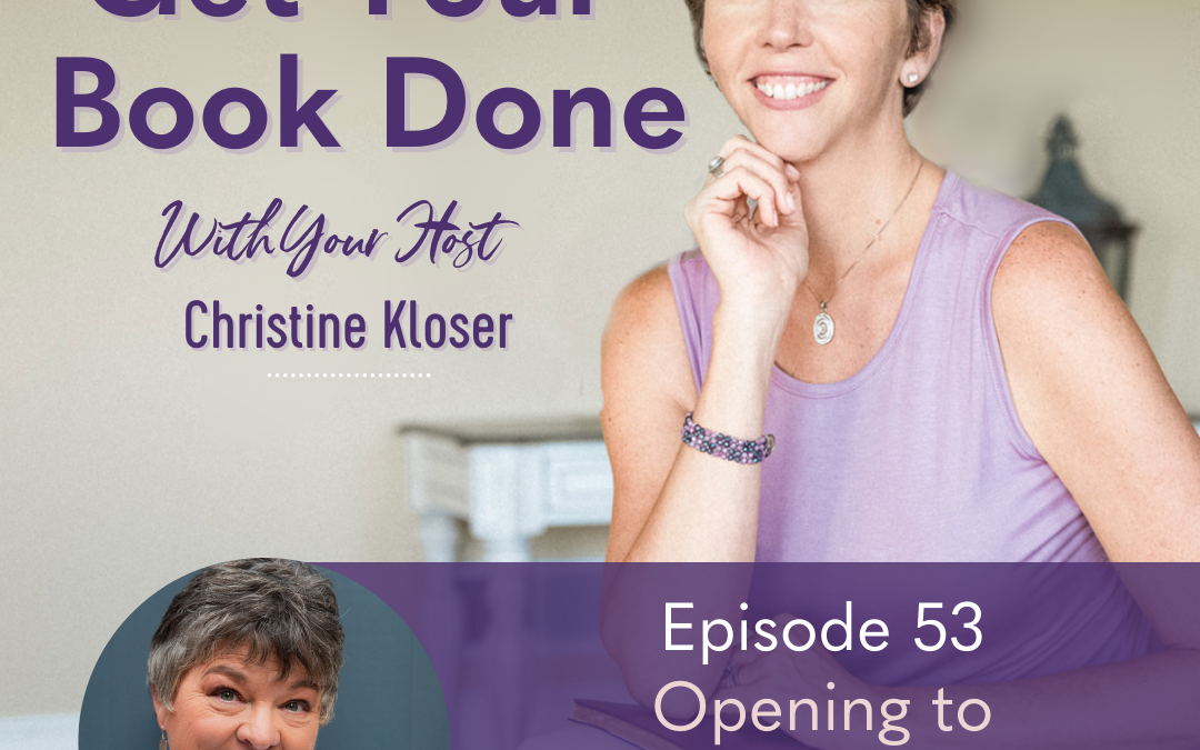 053 Dr. Kymn Harvin: Opening to Unexpected Inspiration
