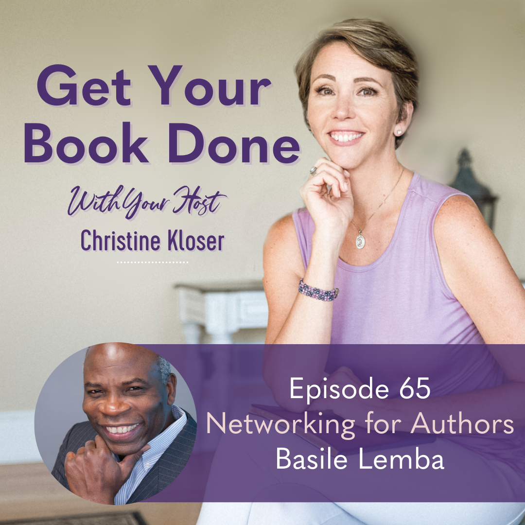 065: Basile Lemba – Networking for Authors