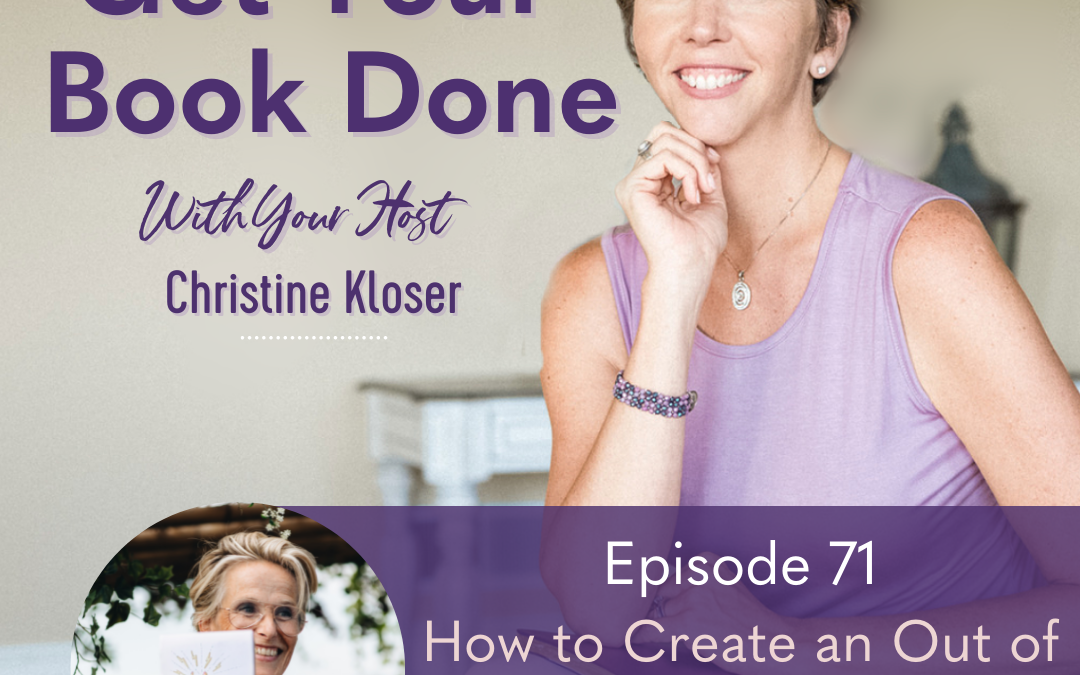 071: Lou Niestadt – How to Create an Out of The Box Book!