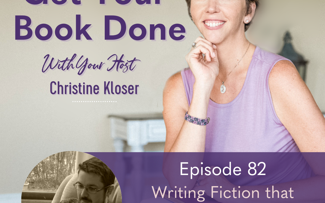 082: David Congreave – Writing Fiction that Matters