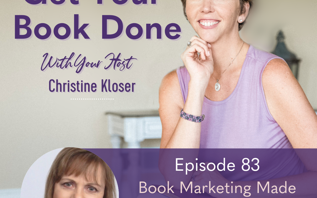083: Karen Whiting – Book Marketing Made Easy