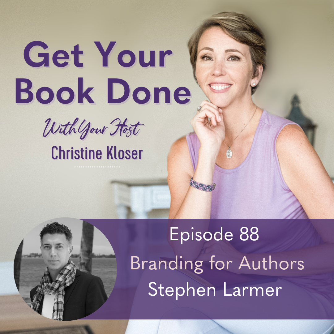 088: Stephen Larmer – Branding for Authors