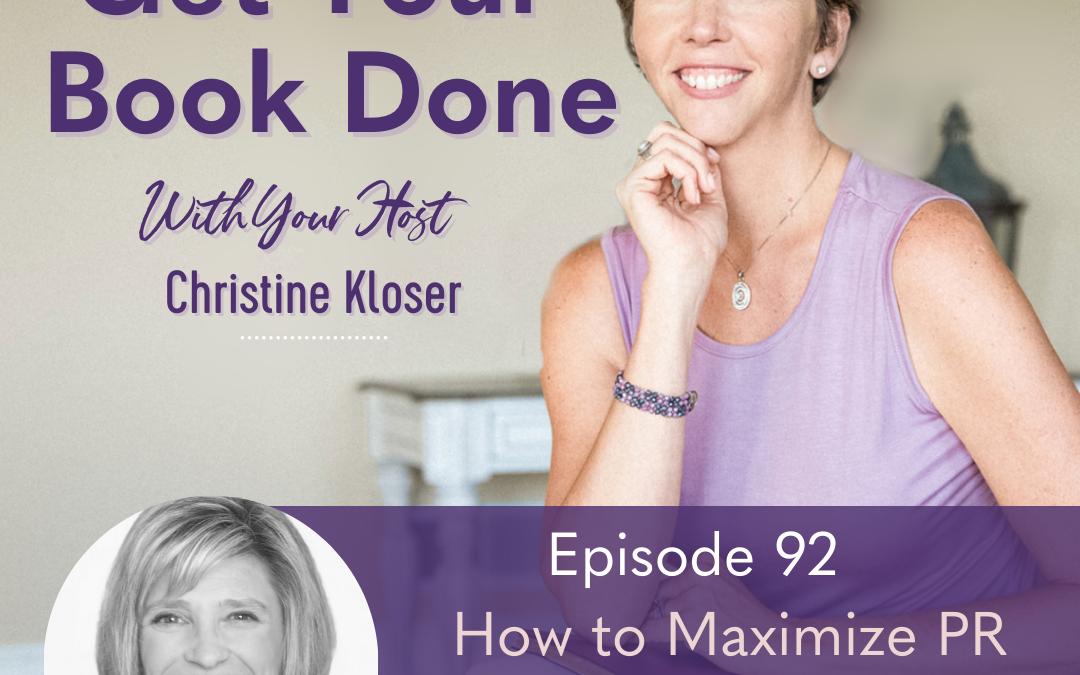092: Janet Shapiro – How to Maximize PR Results for Your Book