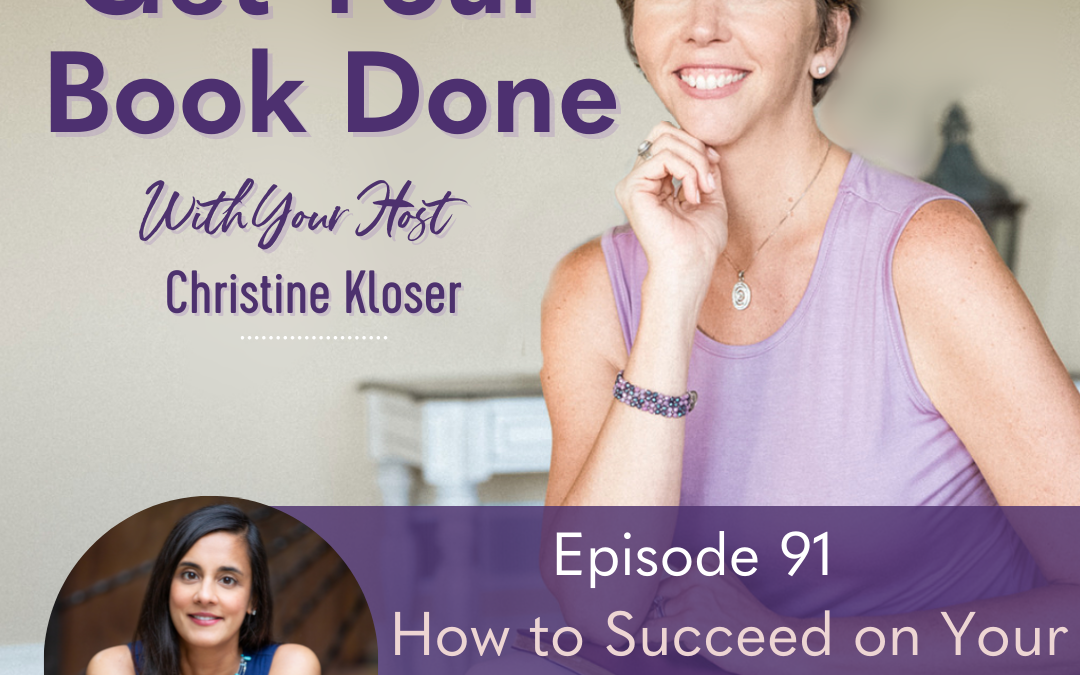 091: Ulcca Joshi Hansen – How to Succeed on Your Author Journey